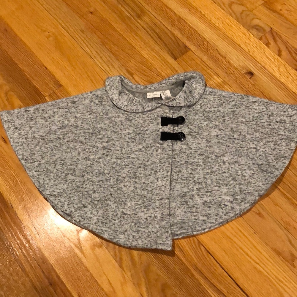 Girls Poncho, size 4T